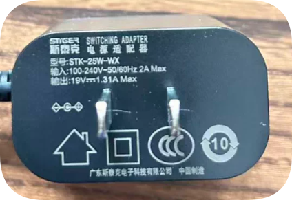 *Brand NEW* Compatible with STK-25W-WX power adapter Output 19V 1.31A Max round-tip conn